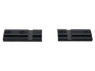 Weaver 2-Piece Top Mount Scope Base Pair for Ruger 10/22, Matte Finish