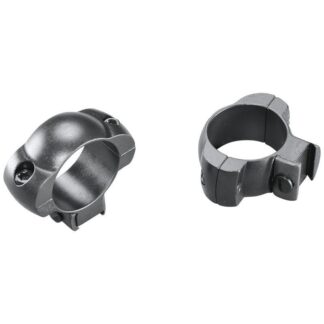 Weaver Grand Slam .22 Tip-Off Top Mount Ringmounts, Medium, Matte, Fits 1 in Tube