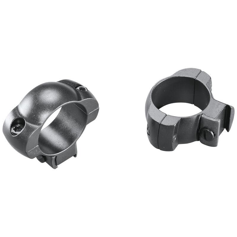 Weaver Grand Slam .22 Tip-Off Top Mount Ringmounts, Medium, Matte, Fits 1 in Tube