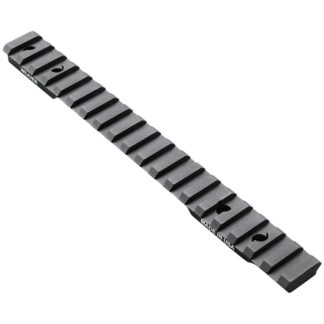 Weaver 99469 Extended 1-Piece Multi-Slot Scope Base, Black Anodized, 1 in Extended