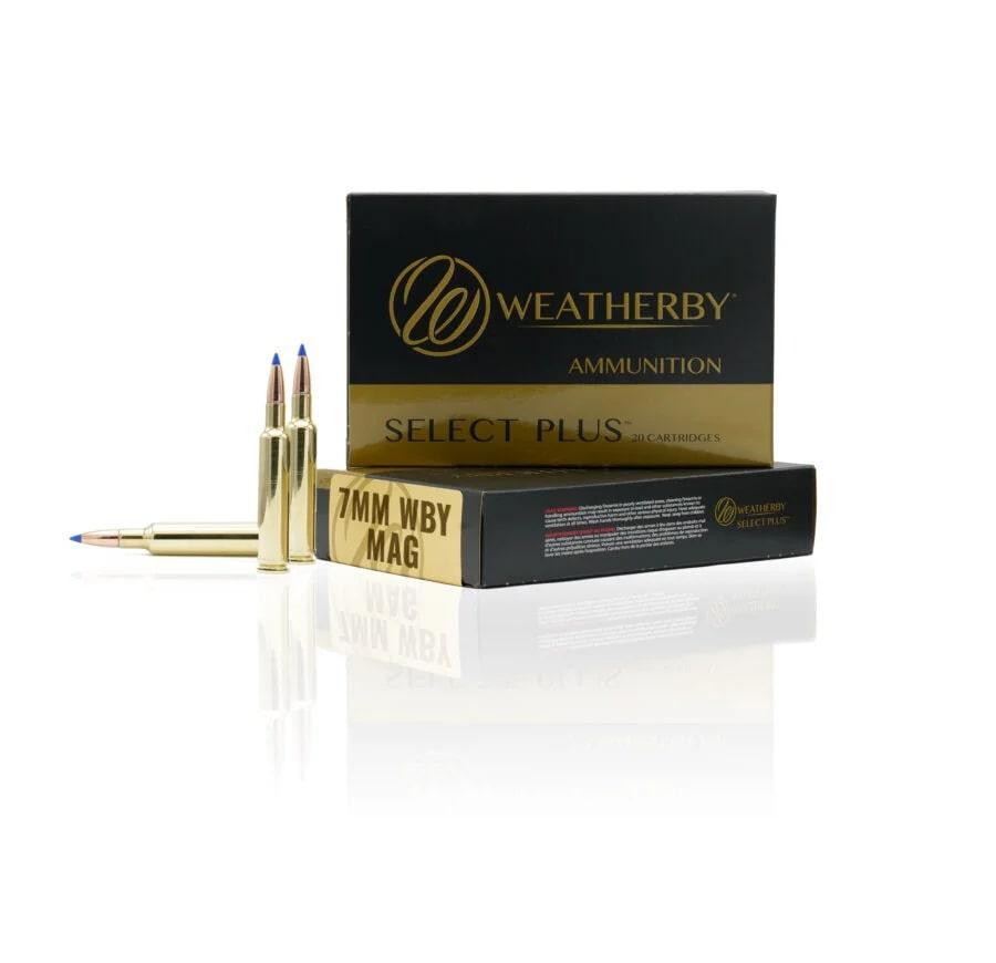Weatherby Select Plus 7mm Wby Mag 150 gr Scirocco 20 Rounds