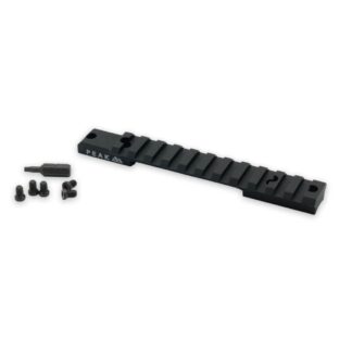 Weatherby PEAK 44 Picatinny Rail JRAIL 20 MOA Integrated Picatinny/Weaver Mount