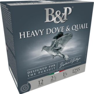 B&P Heavy Dove & Quail 12 Gauge 2.75 in 1-1/8 oz #6 Shot, 25 Rounds
