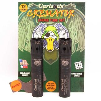 Carlson's Cremator 12 Gauge Mid/Long Range Ported Choke Tubes for Benelli Crio/Crio Plus (2-Pack)