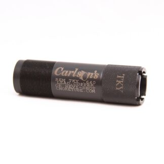 Carlson's Turkey Extended Choke Tube, 12 Ga, .640, Matte Blue