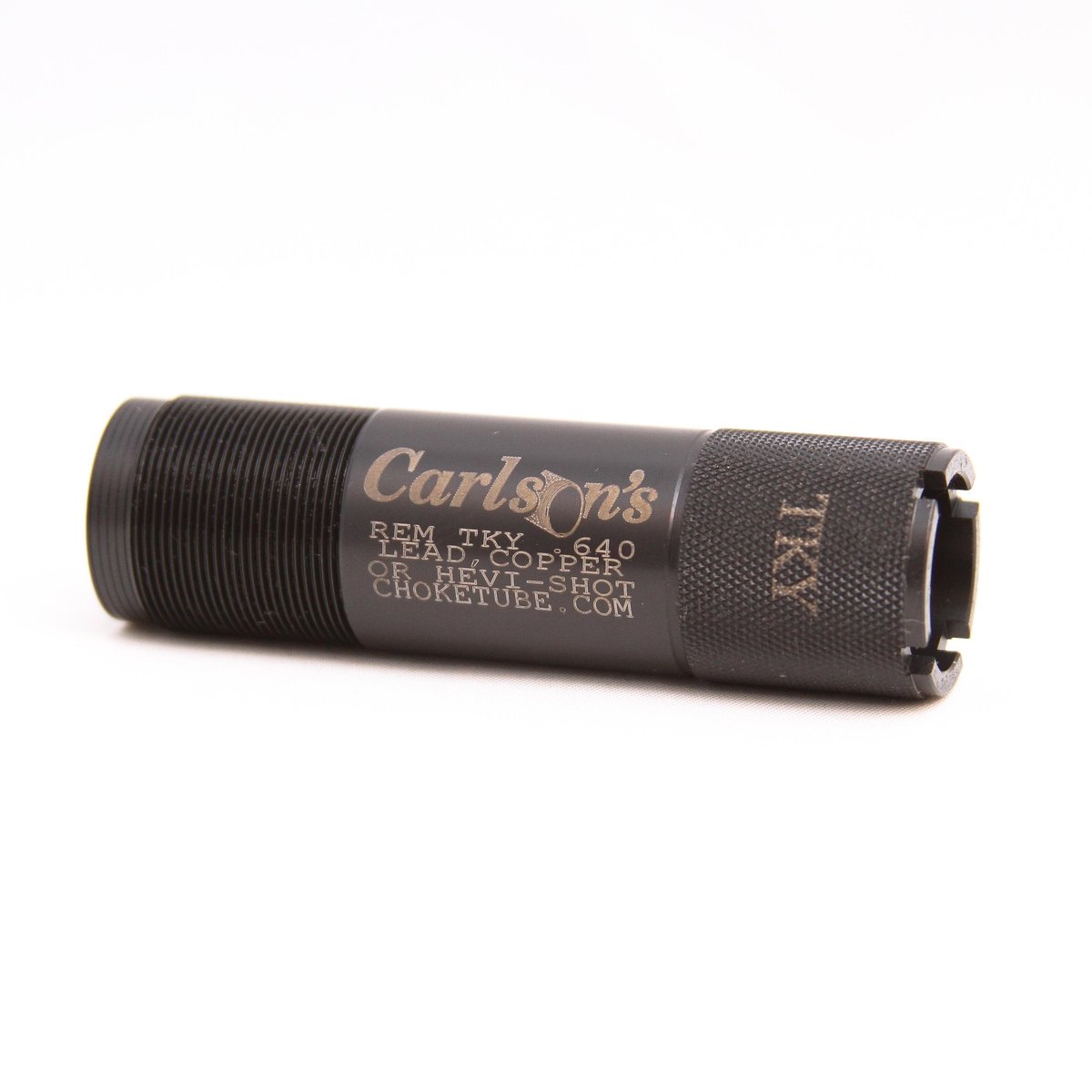 Carlson's Turkey Extended Choke Tube, 12 Ga, .640, Matte Blue