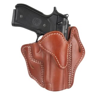 1791 Gunleather BH2.3 Optic Ready Open Top Belt Holster Size 2.3 RH