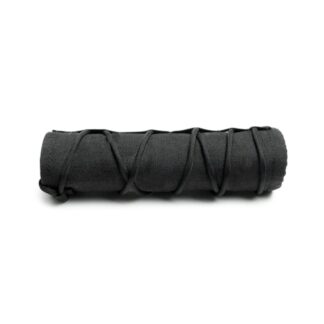 GrovTec Suppressor Cover 6 in Black, 1.75 in Diameter Fit