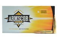 Armscor Rifle Ammunition .300 Blackout 147gr FMJ 1800 fps 20/ct