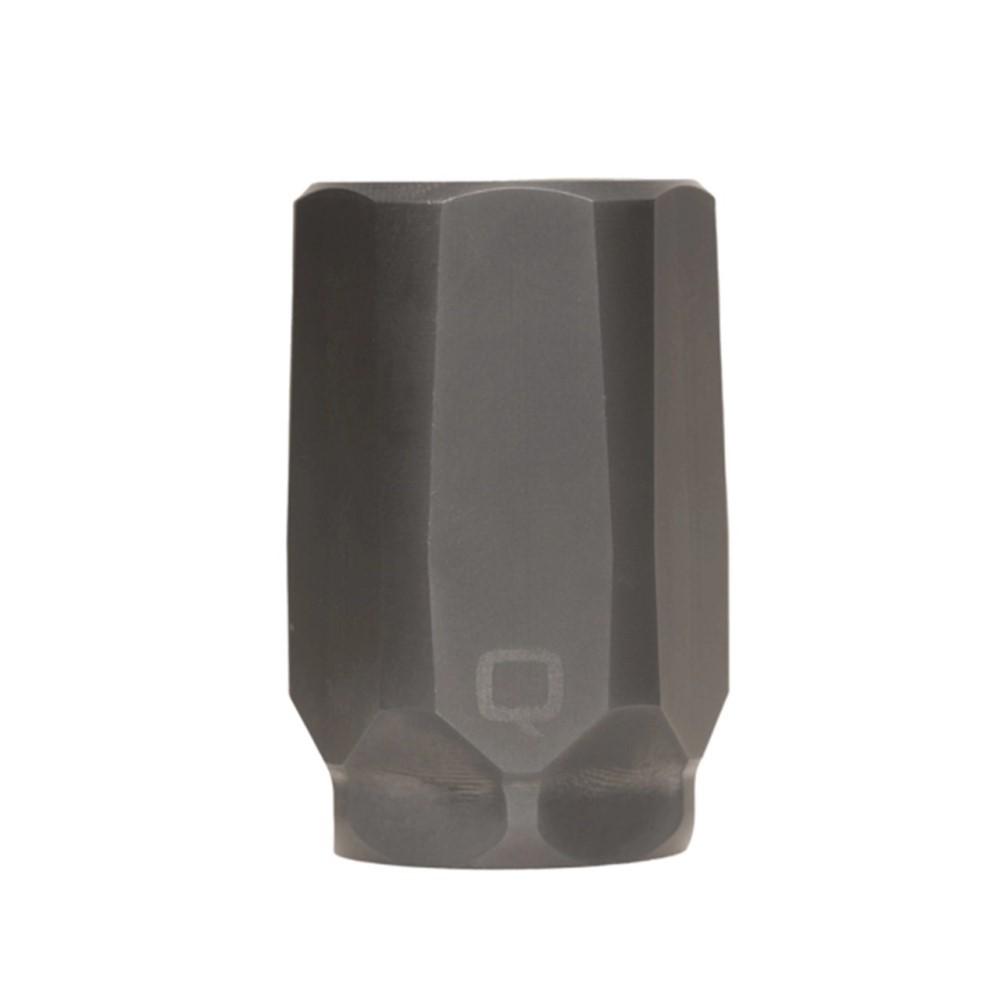 Q LLC Whistle Tip Blast Mitigation Device for Cherry Bomb, PVD Coated