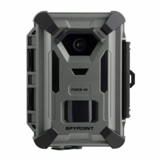 GG Telecom SpyPoint FORCE-4K Trail Camera 48MP, 4K Video, Gray/Black