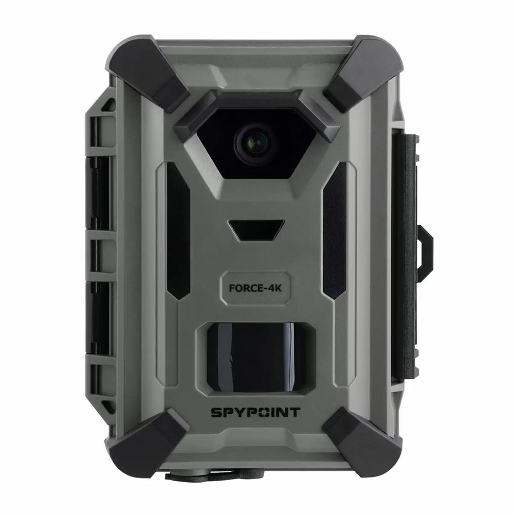 GG Telecom SpyPoint FORCE-4K Trail Camera 48MP, 4K Video, Gray/Black