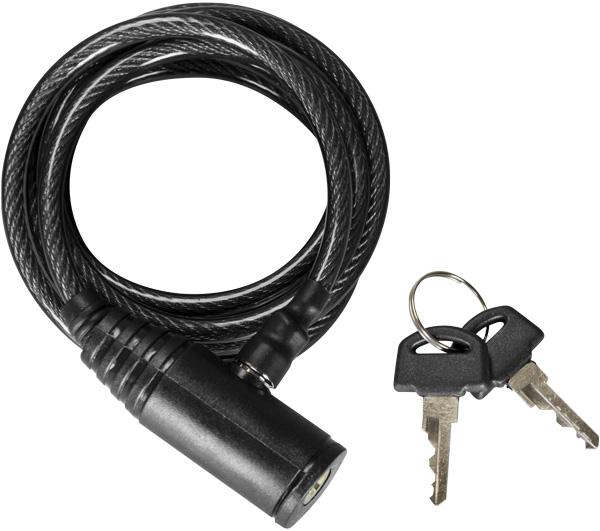 GG Telecom/SPYPOINT Cable Security Lock for All SPYPOINT Cameras 6 ft (Black)