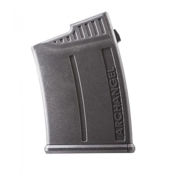 ProMag AA8MM-A1 Archangel Magazine 7mm/8mm/.30-06 15 Rounds Black Polymer