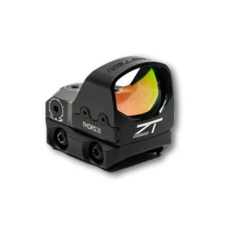 ZeroTech Thrive HD Green Dot Reflex Sight 3 MOA with Low Mount