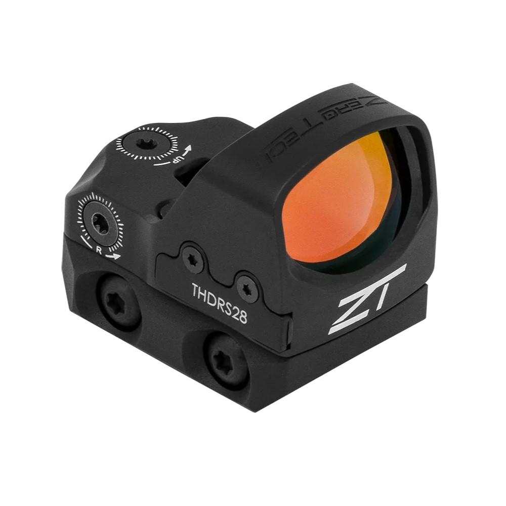 ZeroTech Thrive HD 1x Reflex Red Dot Sight, 3 MOA Red Dot, Low Mount