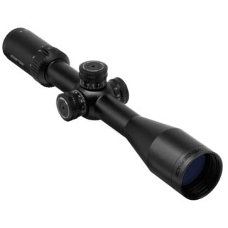 ZeroTech Vengeance 4-20x50 30mm SFP R3 Non-Illuminated Rifle Scope, Black
