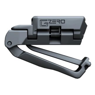 Recover Innovations GZERO IWB Clip Holster for Full-Size Picatinny Rail Pistols, Black, LH