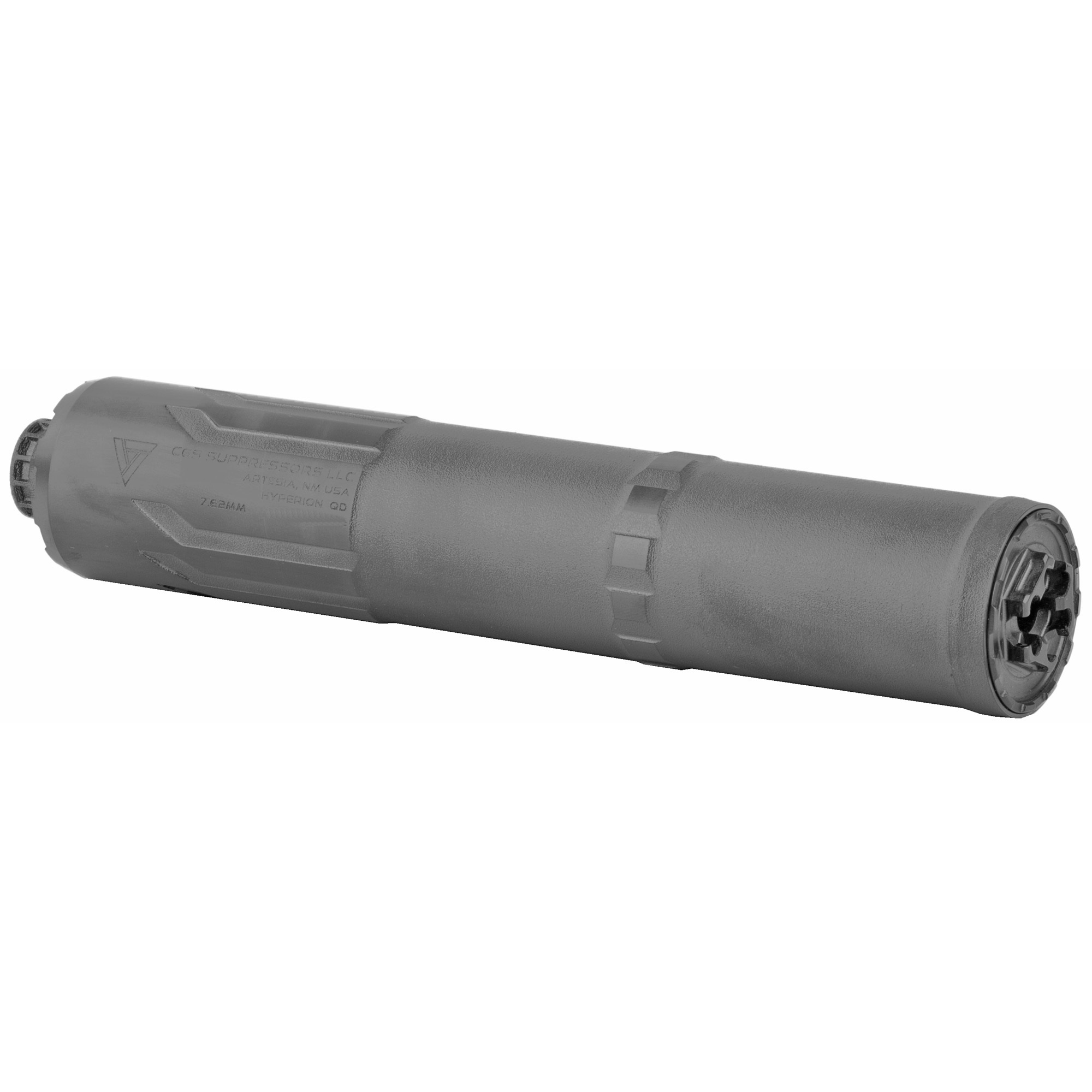 CGS Hyperion 762 QD 7.62 NATO Suppressor with 5/8x24 Threads, Black