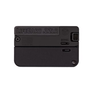 Trailblazer Firearms LifeCard LC1-P .22 LR 2.5 in Barrel 1 Round Black Polymer