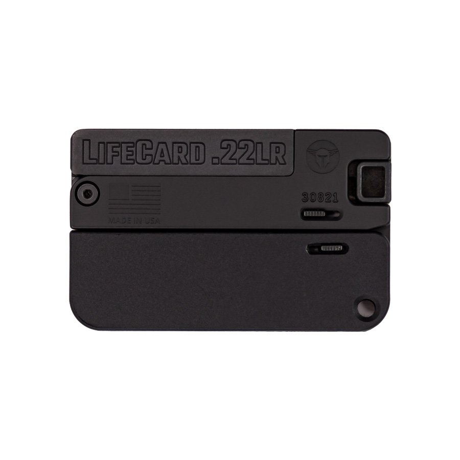 Trailblazer Firearms LifeCard LC1-P .22 LR 2.5 in Barrel 1 Round Black Polymer