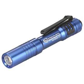 Streamlight MicroStream USB 250 Lumens Pocket Flashlight, Blue
