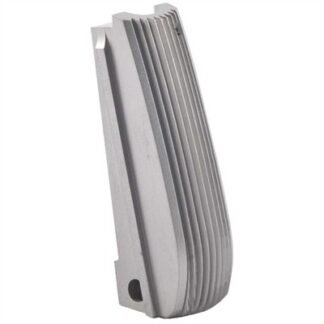 Ed Brown Arched Serrated Mainspring Housing, Commander, Stainless