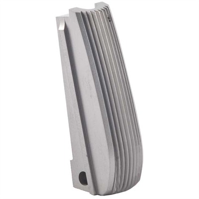 Ed Brown Arched Serrated Mainspring Housing, Commander, Stainless