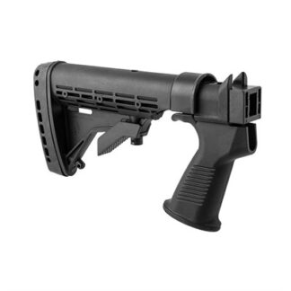 Phoenix Technologies KickLite Tactical Buttstock Saiga 12 Gauge Black