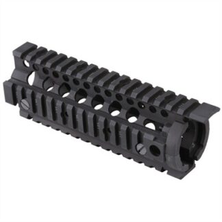 AR-15 7'' OMEGA RAIL PICATINNY QUAD RAIL BLACK