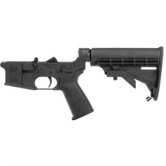 Spikes Tactical STLC200-SBS Complete AR-15 Lower Receiver with Buttstock