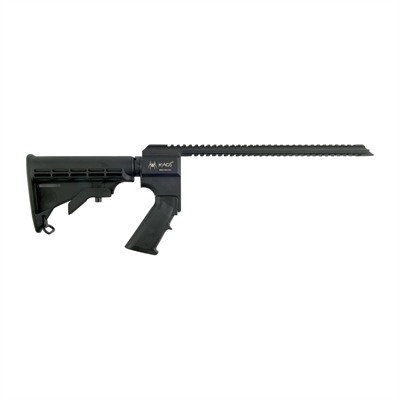 Spikes Tactical KAOS Stock System Clamp for 12 in Havoc 37mm Flare Launcher Black