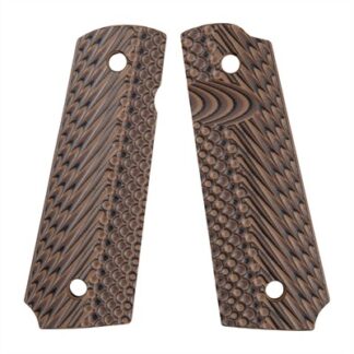 Vz Grips Operator II Grips, Hyena Brown, Commander