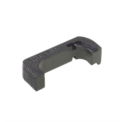 Ghost Extended Magazine Release for Glock Gen 4/5, Black (9mm, .40 S&W, .357 SIG)