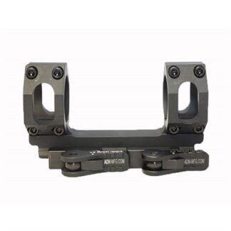 American Defense Mfg AD-RECON-S-34-STD 34mm 0 MOA Quick Detach Scope Mount, Black
