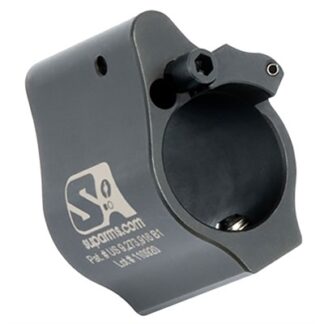 Superlative Arms AR-15 Solid Adjustable Gas Block .625" Black