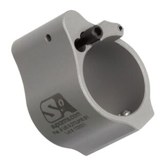 Superlative Arms AR-15 Solid Adjustable Gas Block .875 Stainless Steel