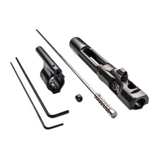 AR-15 ADJ PISTON SYSTEM W/SOLID .750'' GAS BLOCK MIDLENGTH RH