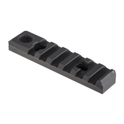 Victor Company Usa Titan 10/22 Mini Picatinny Rail Direct-Thread Aluminum Black
