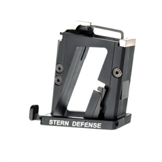 STERN DEFENSE Mag-AD9 AR-15 Conversion Adapter for 9mm/40 S&W Magazines, Black Aluminum