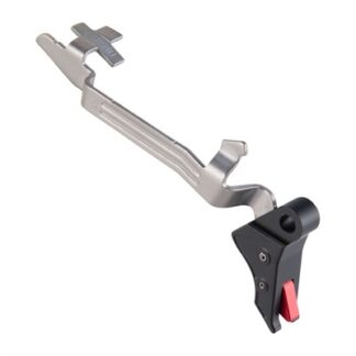 Overwatch Precision Gen 5 Tactical Flat Trigger, Black/Red