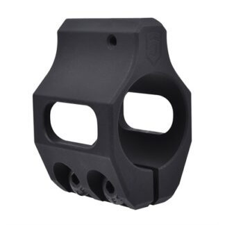 CLAMP STYLE LOW PROFILE GAS BLOCK - BORE DIAMETER .750''