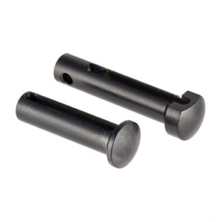 Mean Arms AR15 Titanium Takedown & Pivot Pin Set (Black)