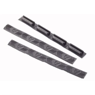 Wilson Combat M-LOK 4-Slot Rail Cover 3-Pack Black