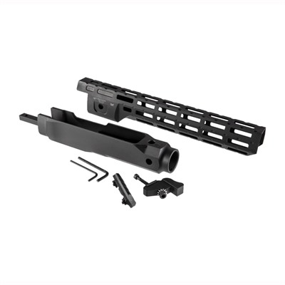 Midwest Industries 10/22 Chassis M-LOK with 13 in Handguard, Black
