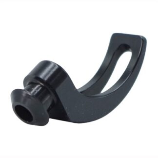 Tandemkross PC Carbine Spartan Skeletonized Charging Handle Black