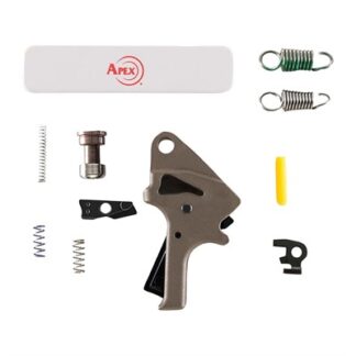 Apex Tactical Specialties Flat Faced Forward Trigger Kit, Polymer, FDE, for M&P M2.0
