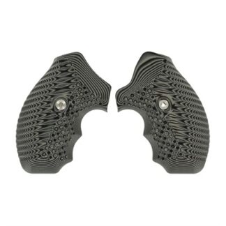 Vz Grips J-Frame Wrap Around Operator II Grips, Black Gray