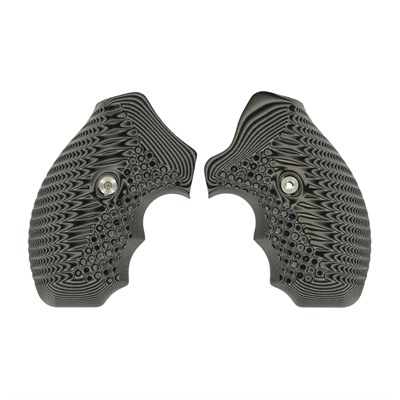Vz Grips J-Frame Wrap Around Operator II Grips, Black Gray