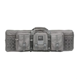Bulldog Cases BDT Elite Single Tactical Rifle Bag 37 in SEAL Gray